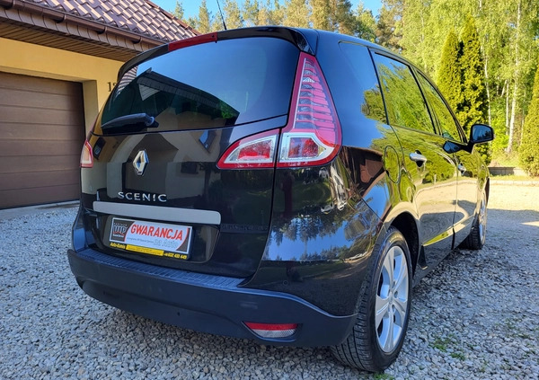 Renault Scenic cena 26700 przebieg: 194000, rok produkcji 2010 z Śrem małe 436